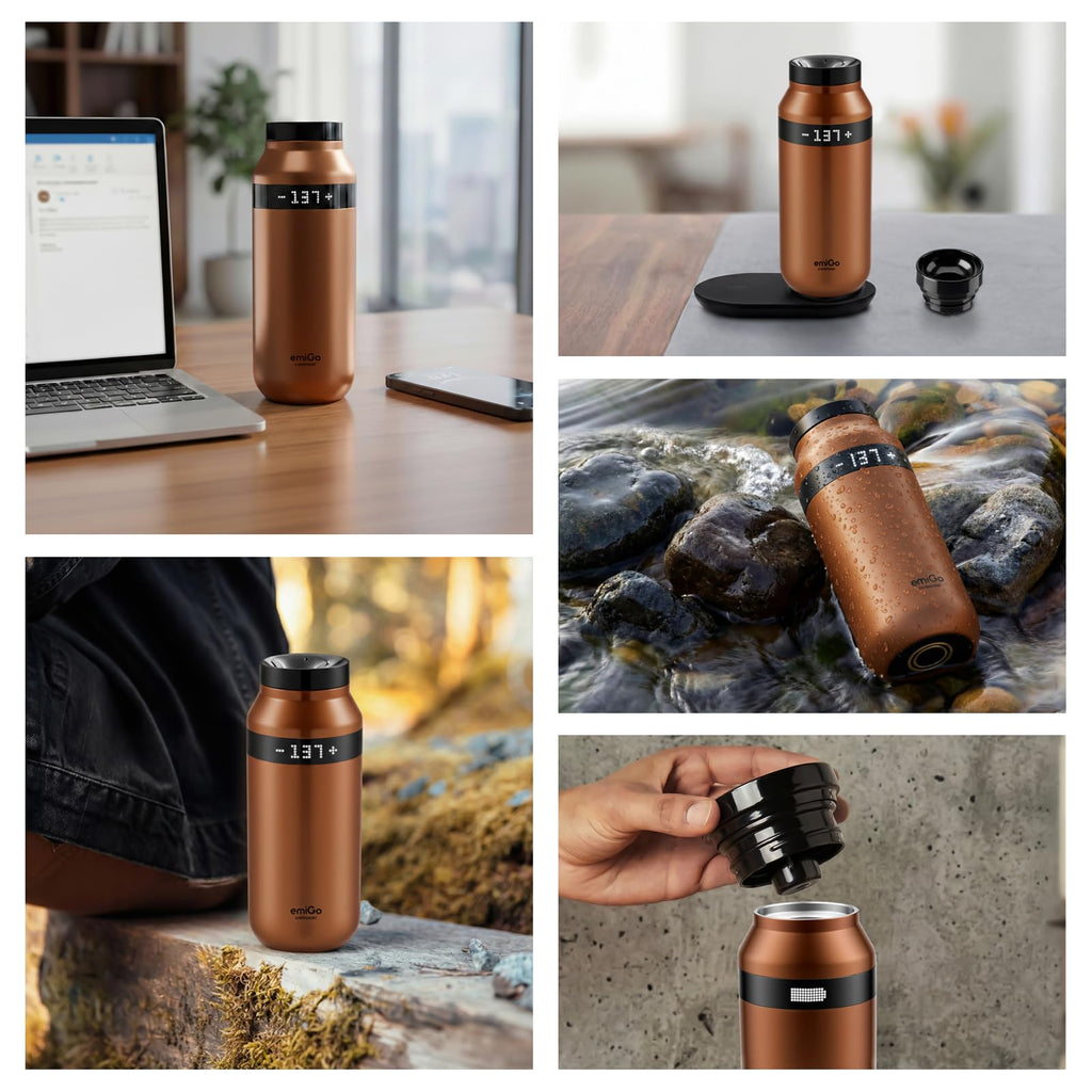 12 oz App Ctrl Heated Mug Z336805