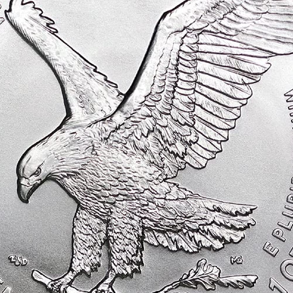 1 oz American Silver Eagle Coin MS-70 N592