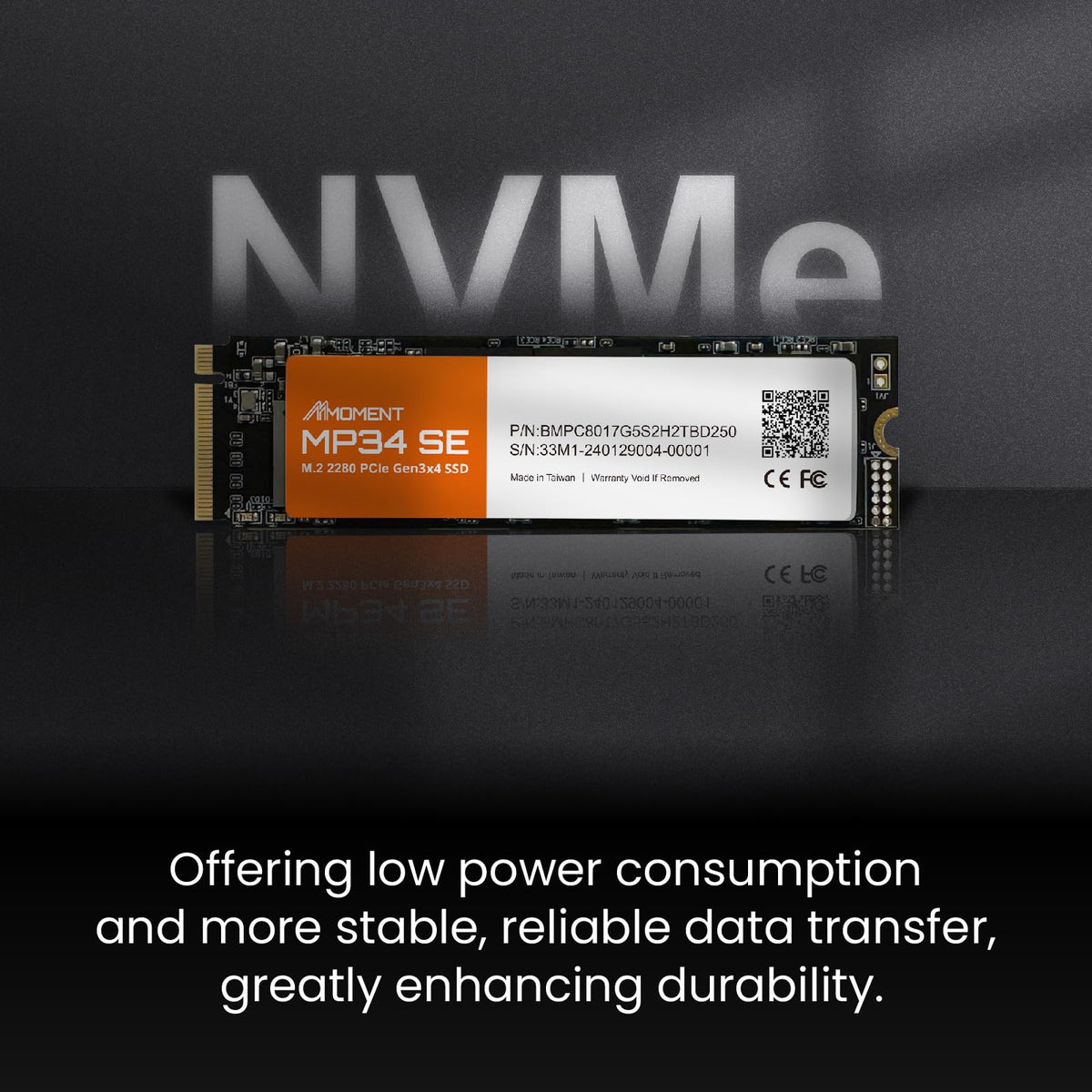 512GB PCIe 3.0 NVMe M.2 2280 SSD A84325