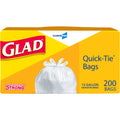 13 Gallon Tall Kitchen Trash Bags, 200 Count K53353