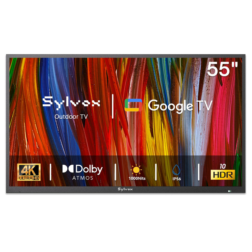 55 inch Smart Waterproof 4K UHD Outdoor TV U129283