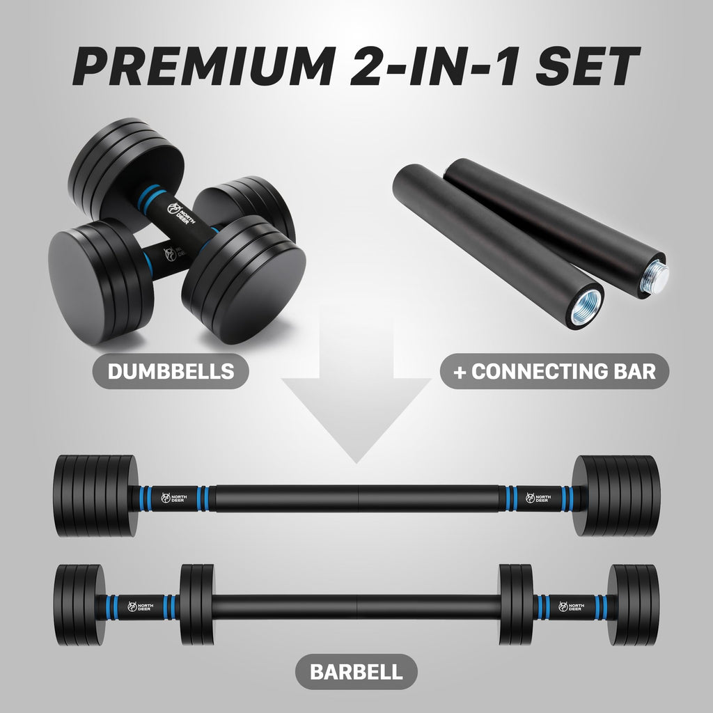 Adjustable Steel Dumbbells E838801