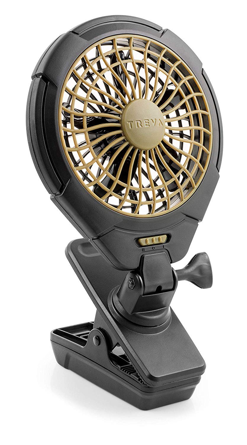 5 in Battery Powered Clip Fan Z9238