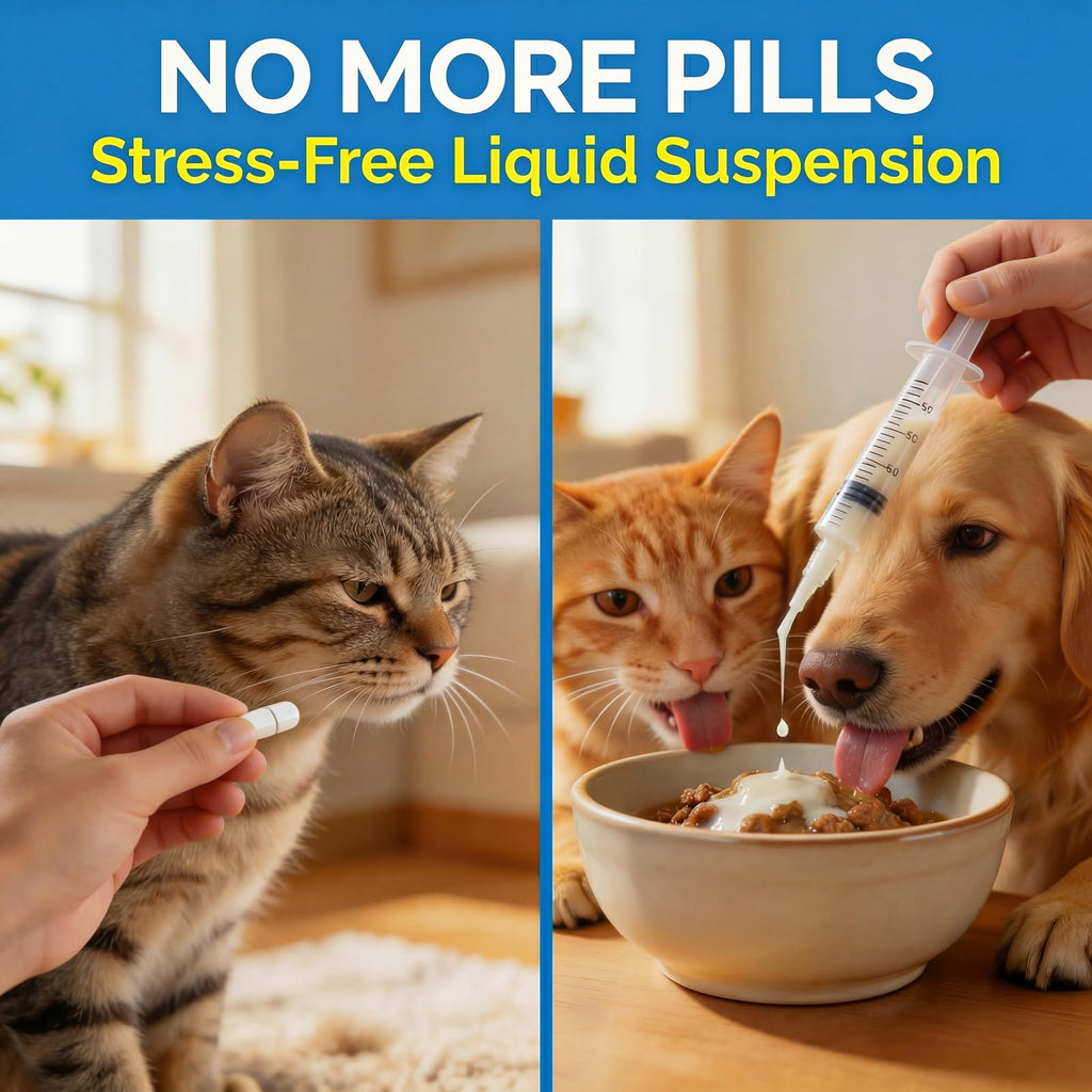 Broad Spectrum Dewormer for Cats & Dogs J473