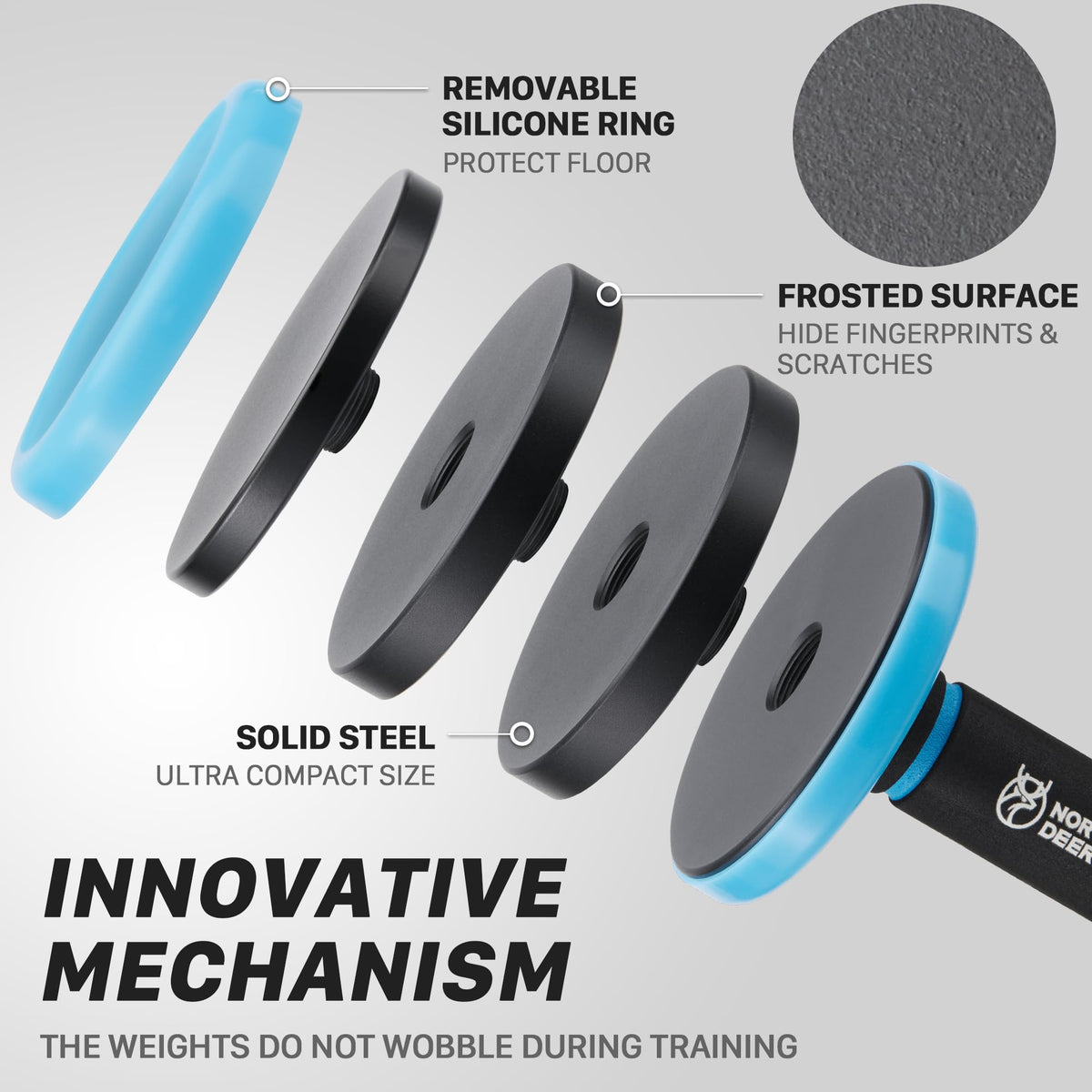 Adjustable Steel Dumbbells E838801