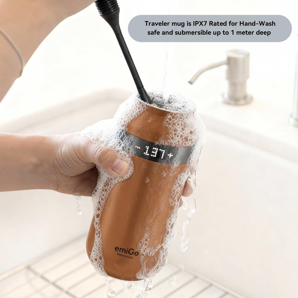 12 oz App Ctrl Heated Mug Z336805