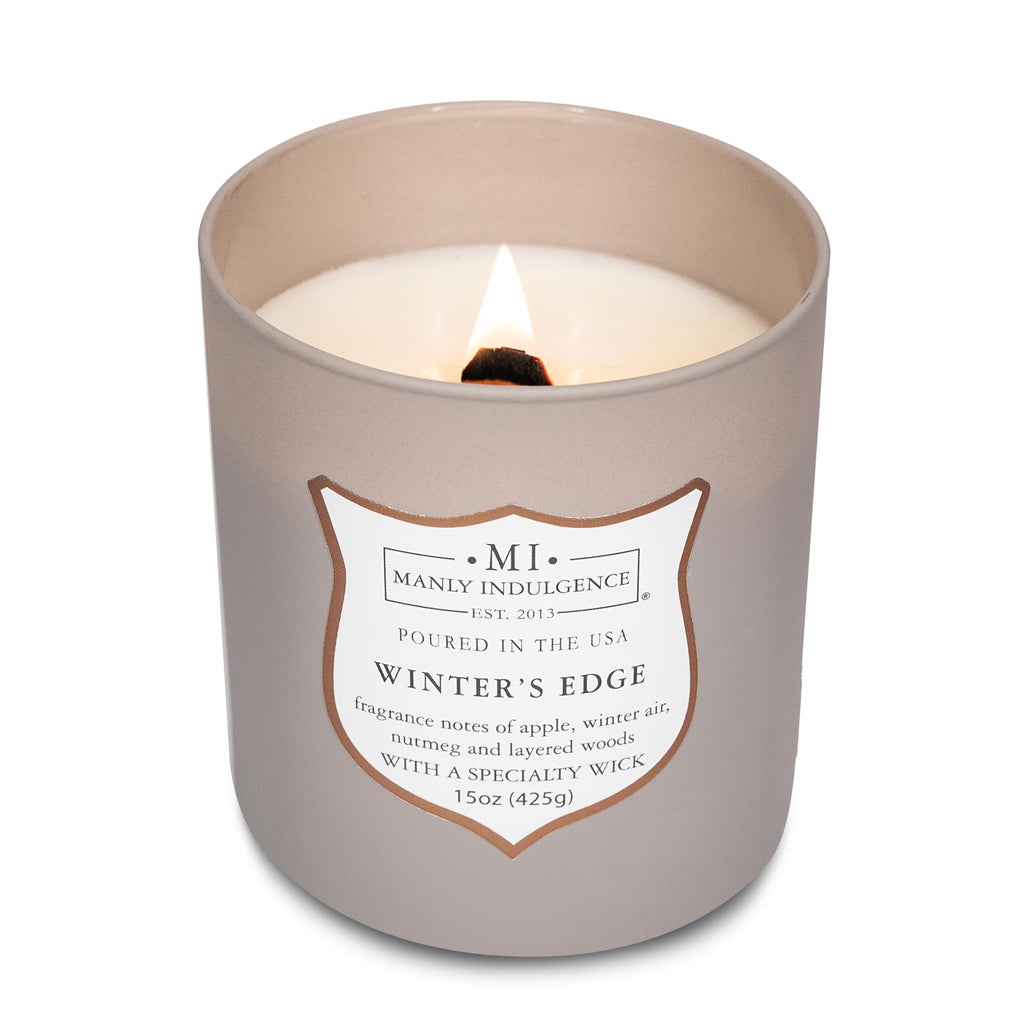 15 oz Wooden Wick Soy Blend Scented Candle Z459006