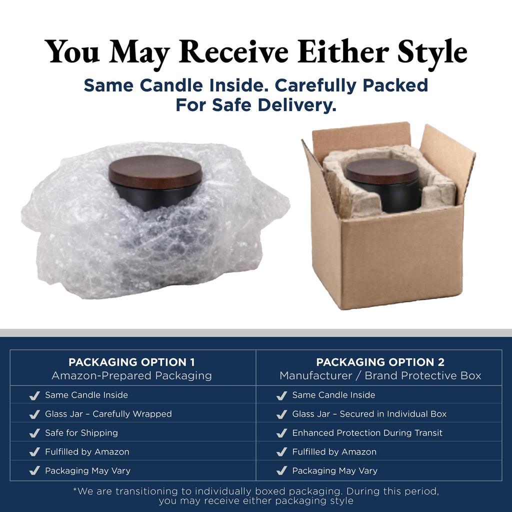15 oz Wooden Wick Soy Blend Scented Candle Z459006