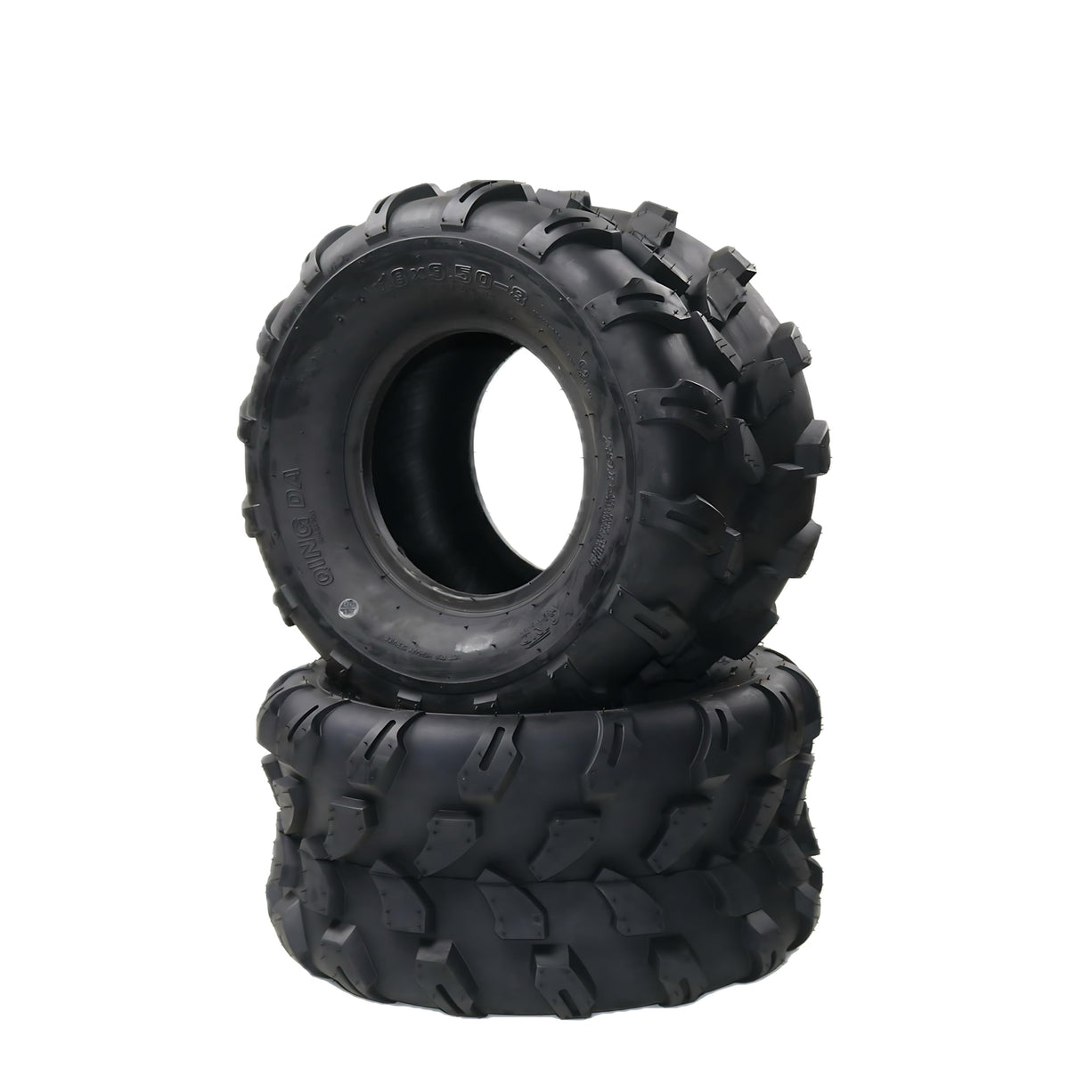 Set of 2 18X7X8 Tubeless ATV/UTV Tires 4 PR R602956