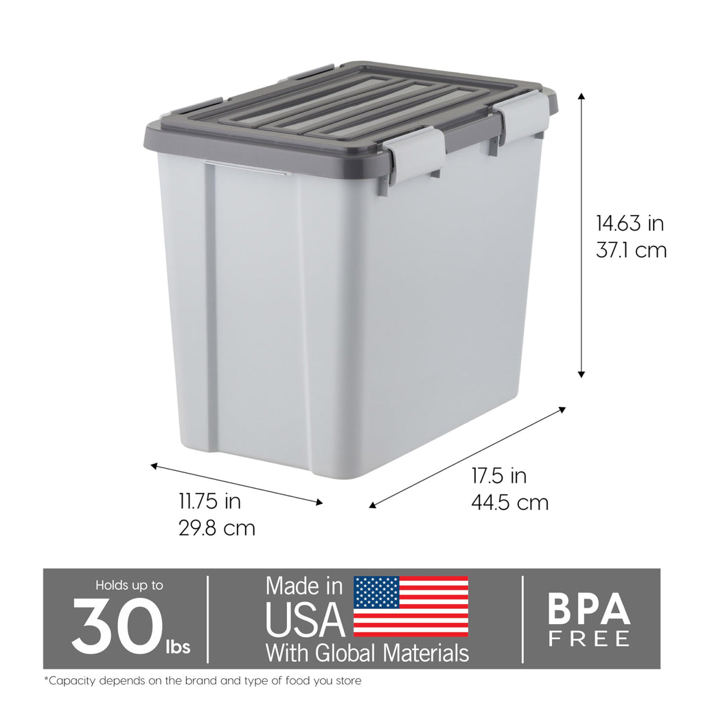 Dog Food Storage Container Up to 30 lbs V4166