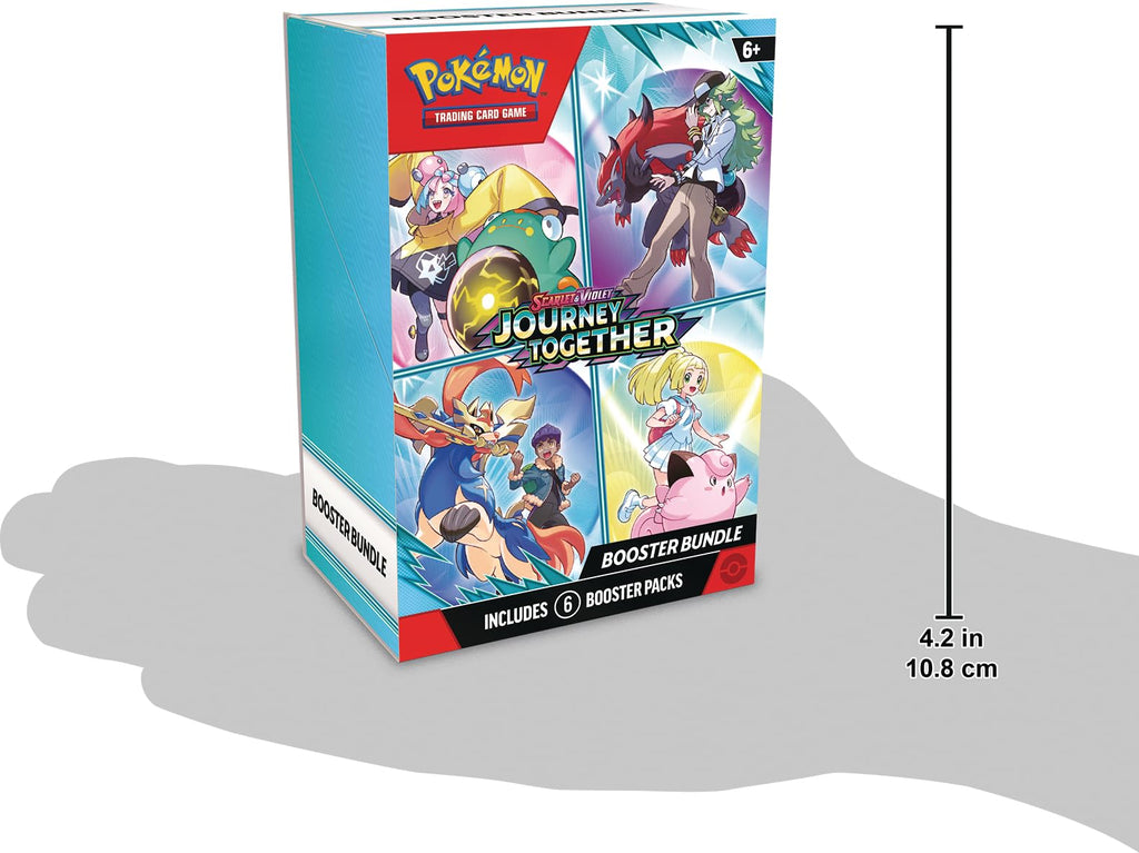 Pokemon TCG Booster Bundle D920334