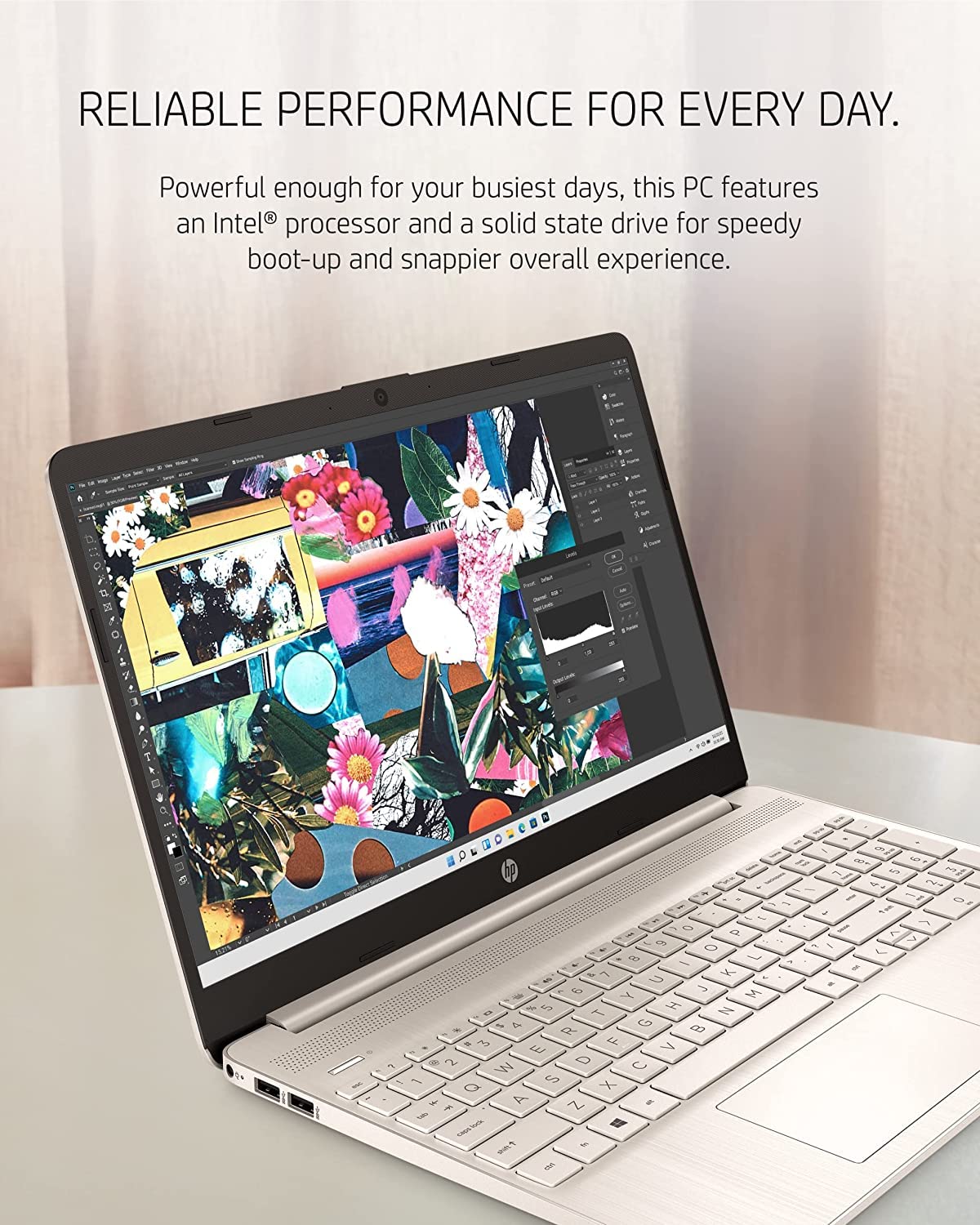 15.6" FHD Business Laptop, i5-1135G7, 16GB RAM 256GB SSD Y248996