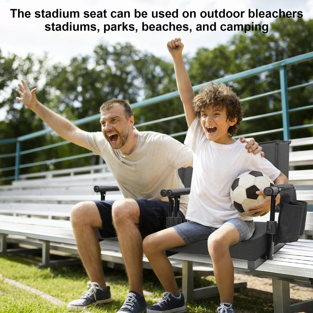 Padded Stadium Seats with Back Support Y240247
