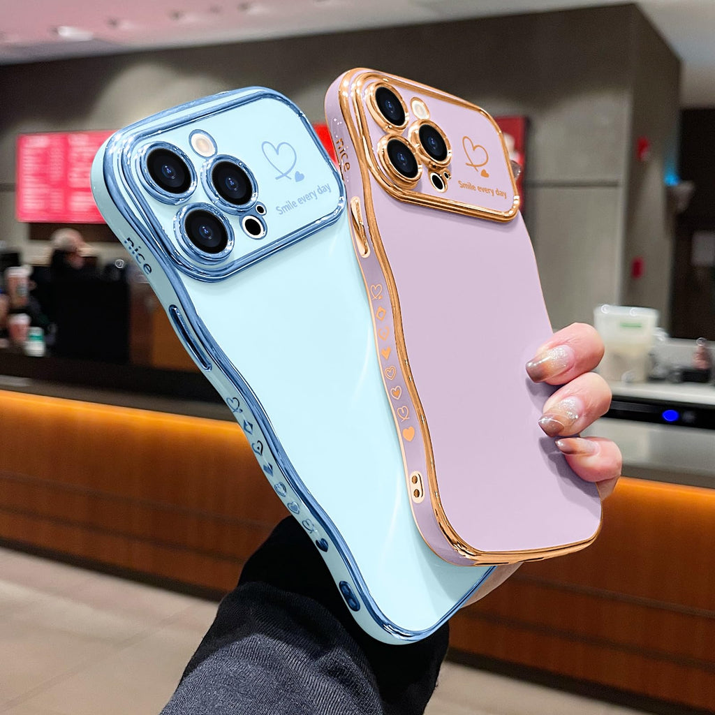 iPhone 13 Pro Max Case Baby Blue B60768