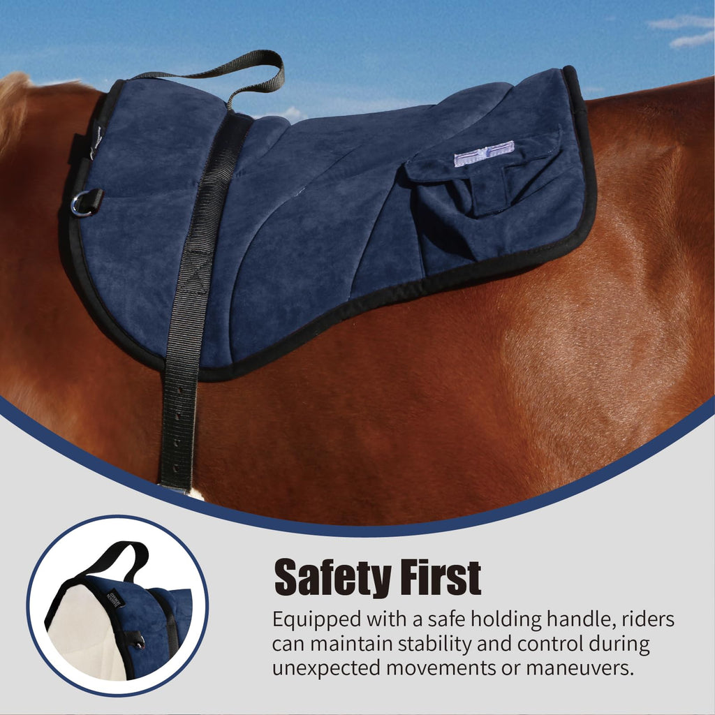Western Bareback Saddle Pad with Matching Girth W22411