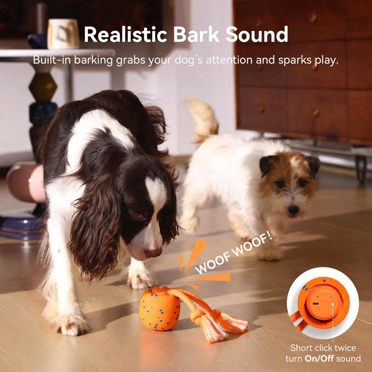 Interactive Dog Ball B586