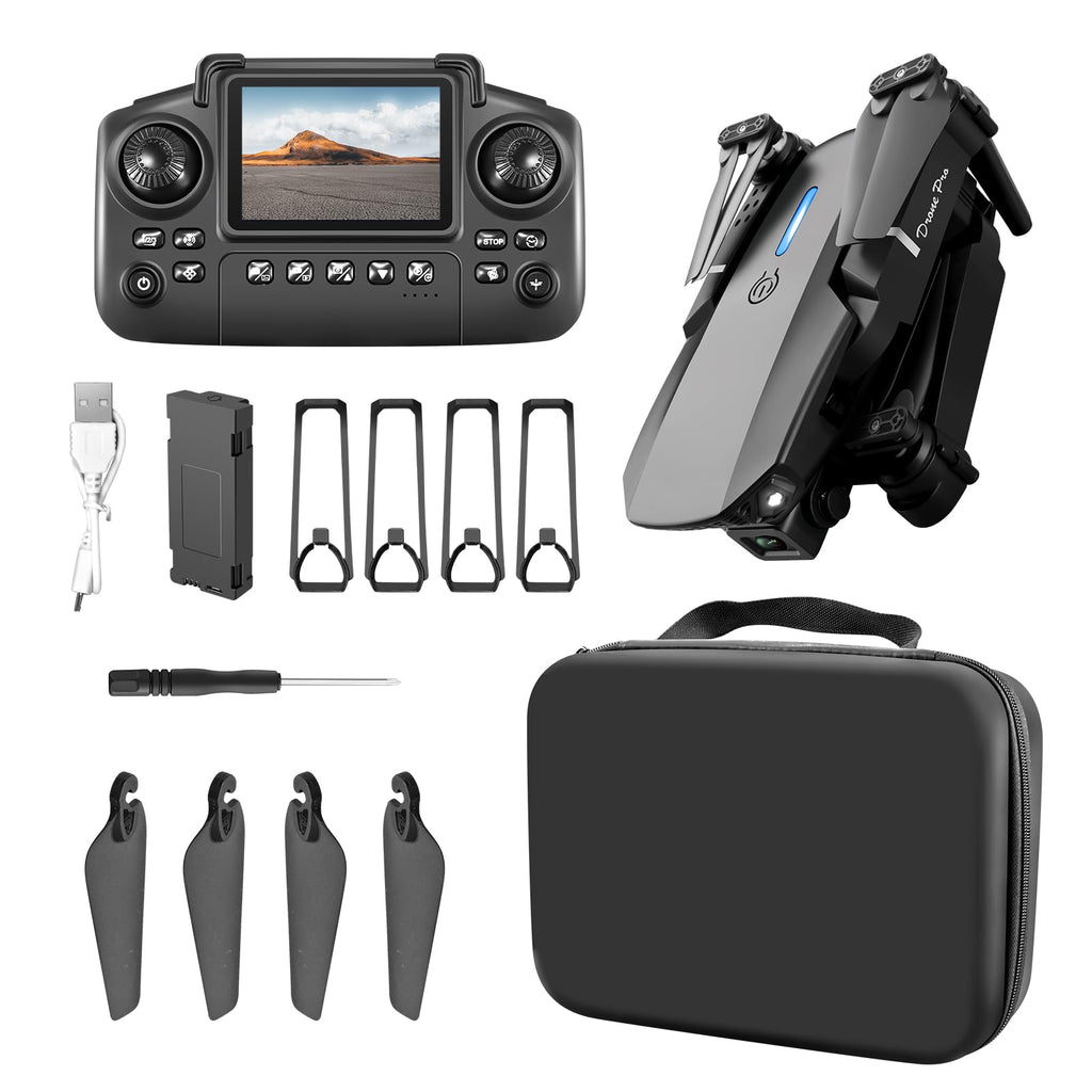 Foldable RC Drone with 720P HD Dual Camera N773139