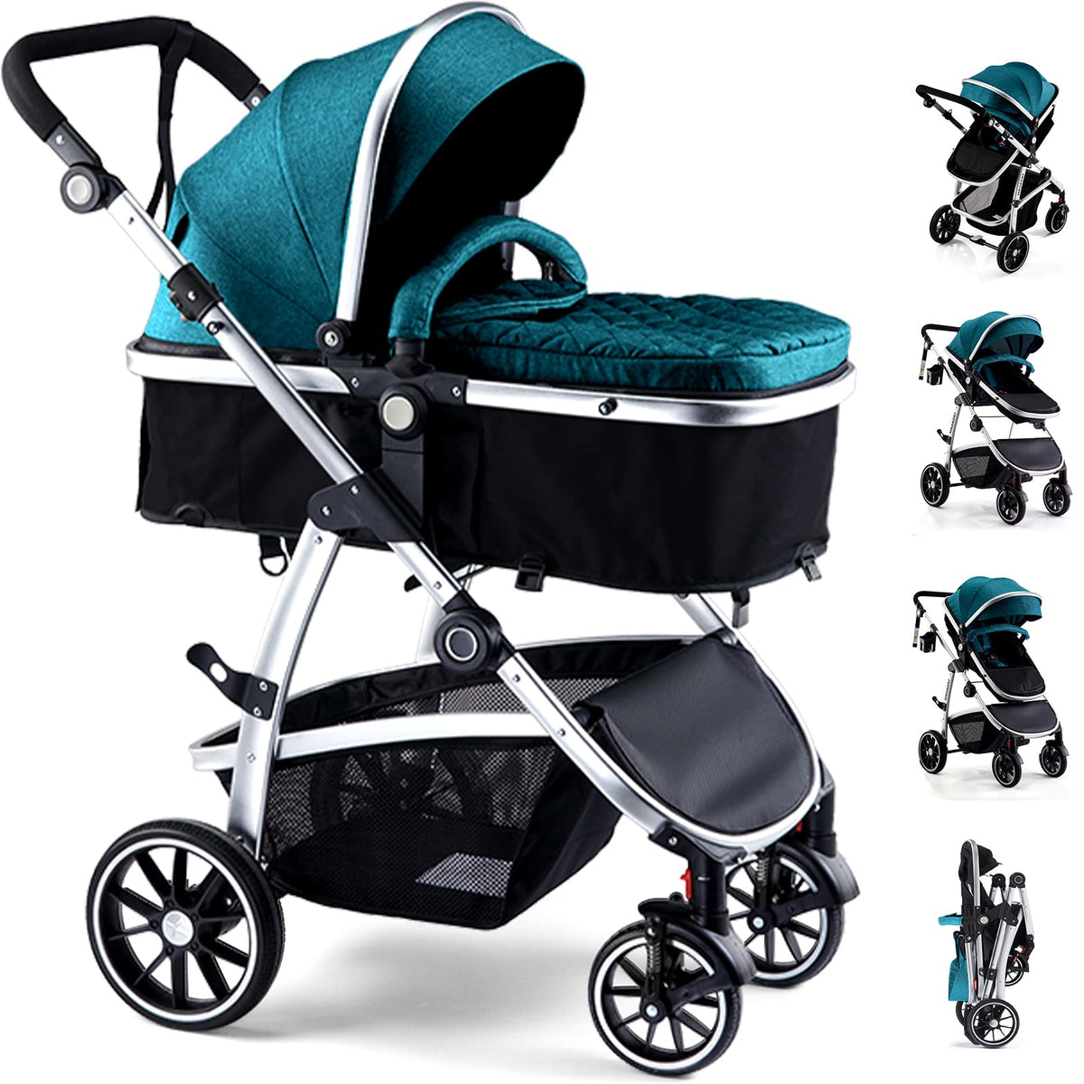 2-in-1 Reversible Baby Stroller G794