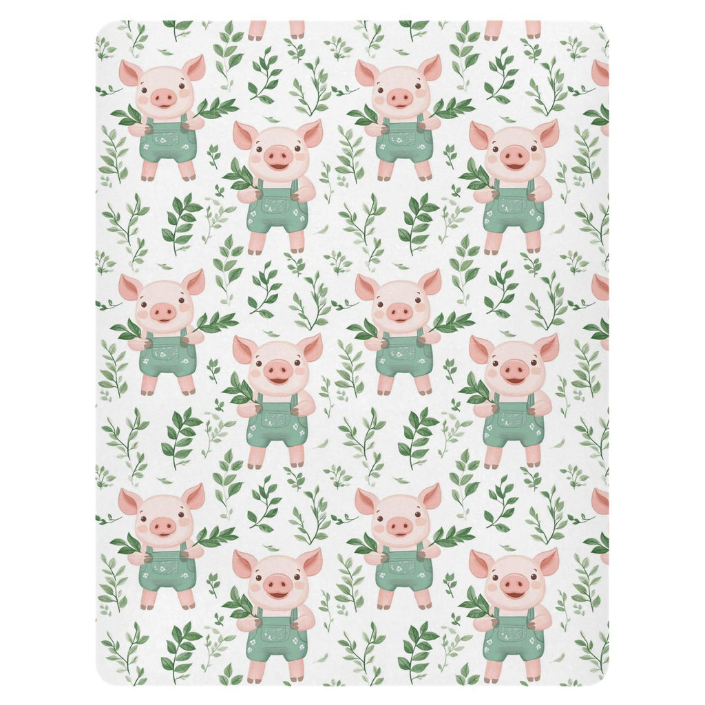Soft Breathable Microfiber Crib Sheet R761369