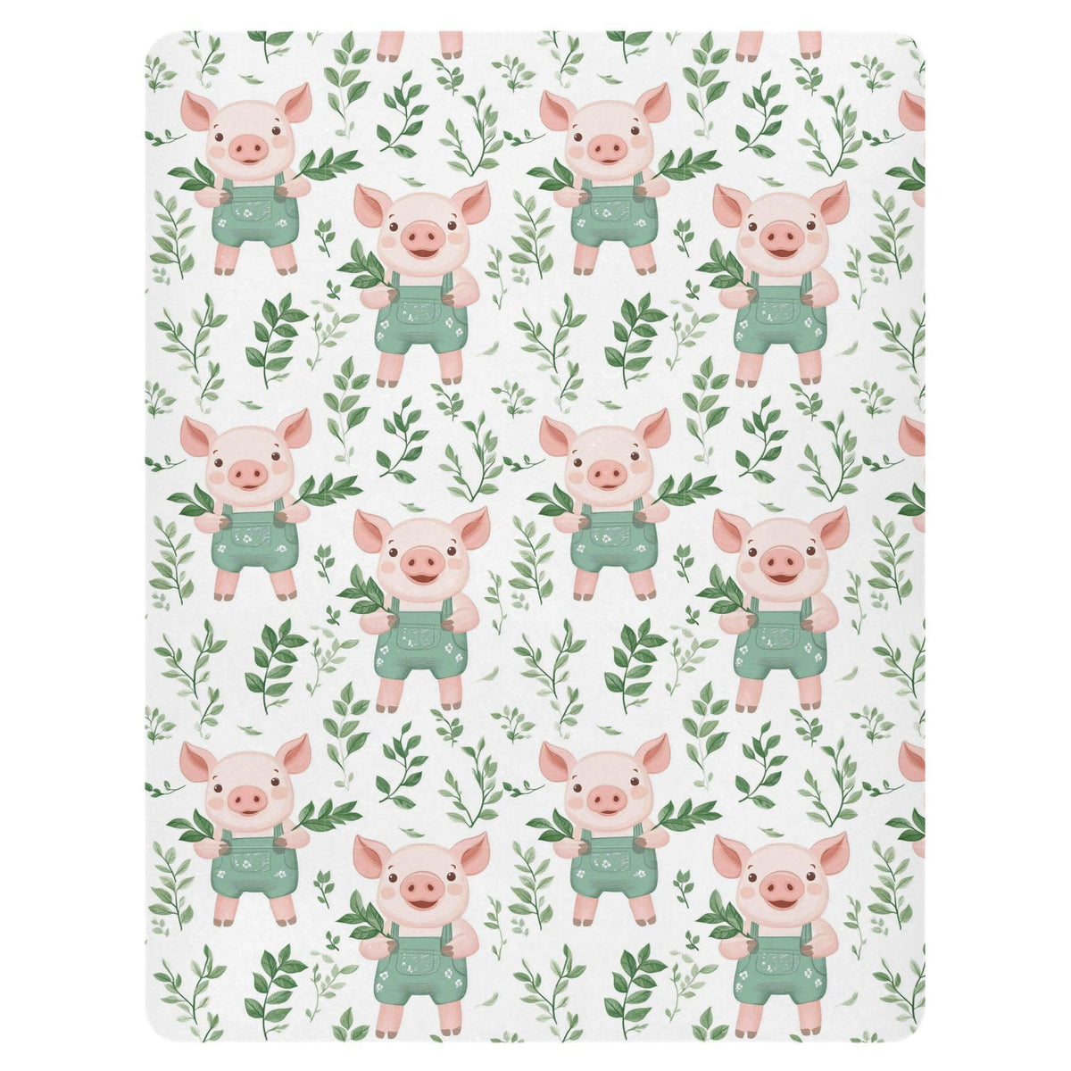 Soft Breathable Microfiber Crib Sheet R761369