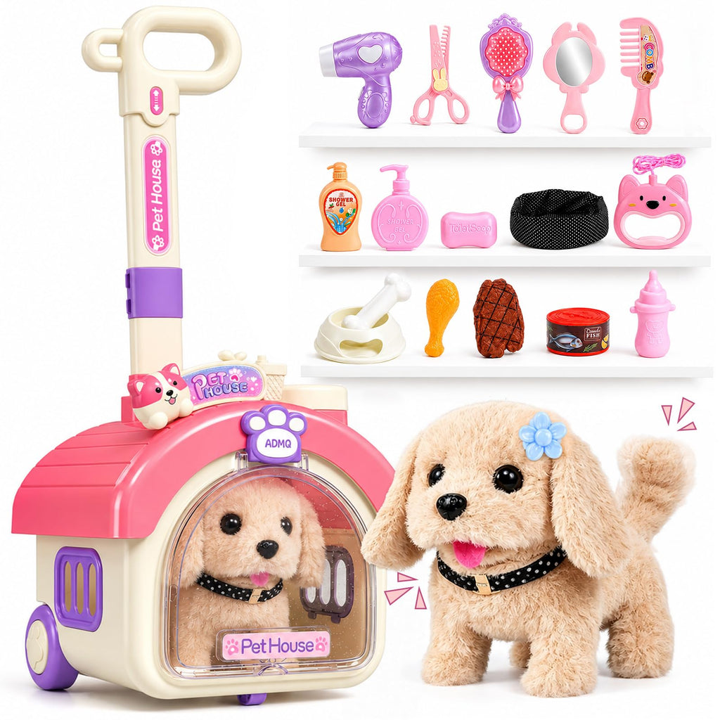 Dog Toy with Portable Puppy Stroller L913