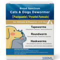 Broad Spectrum Dewormer for Cats & Dogs J473
