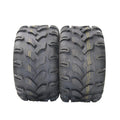 Set of 2 18X7X8 Tubeless ATV/UTV Tires 4 PR R602956