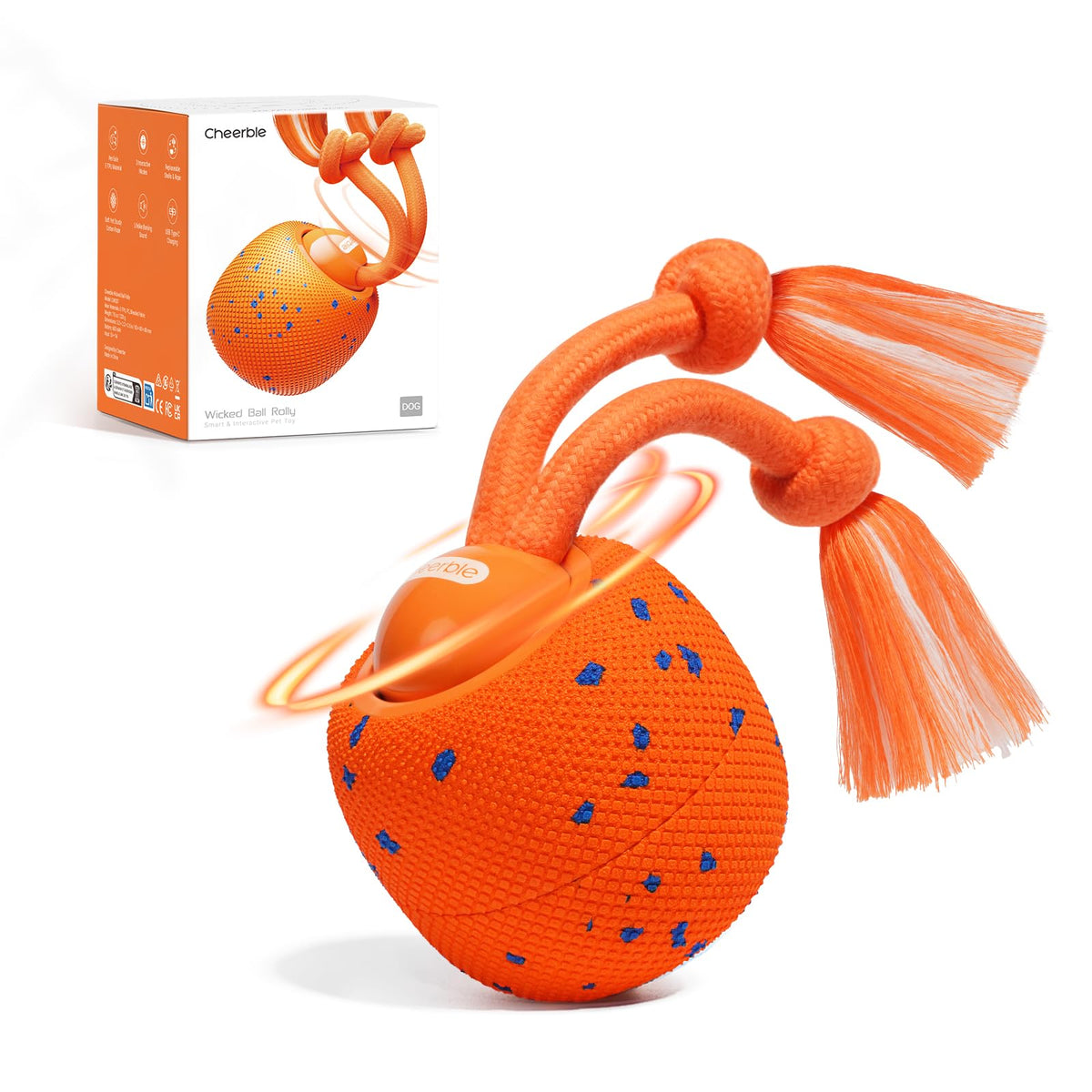 Interactive Dog Ball B586