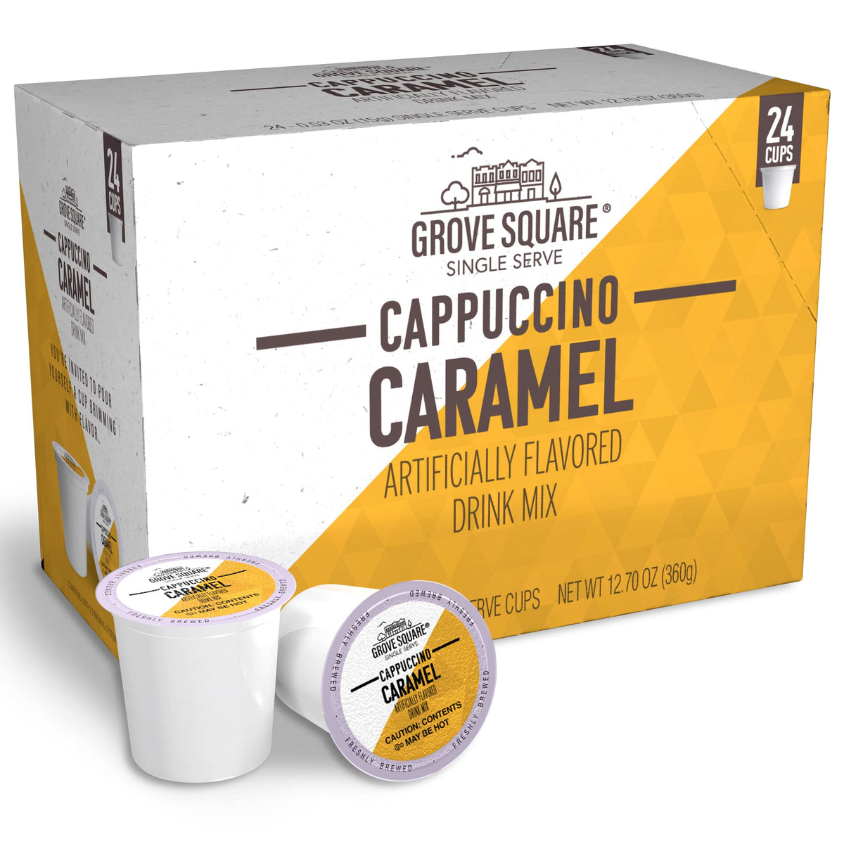 Caramel Single Serve Pods Pack of 24 B361902
