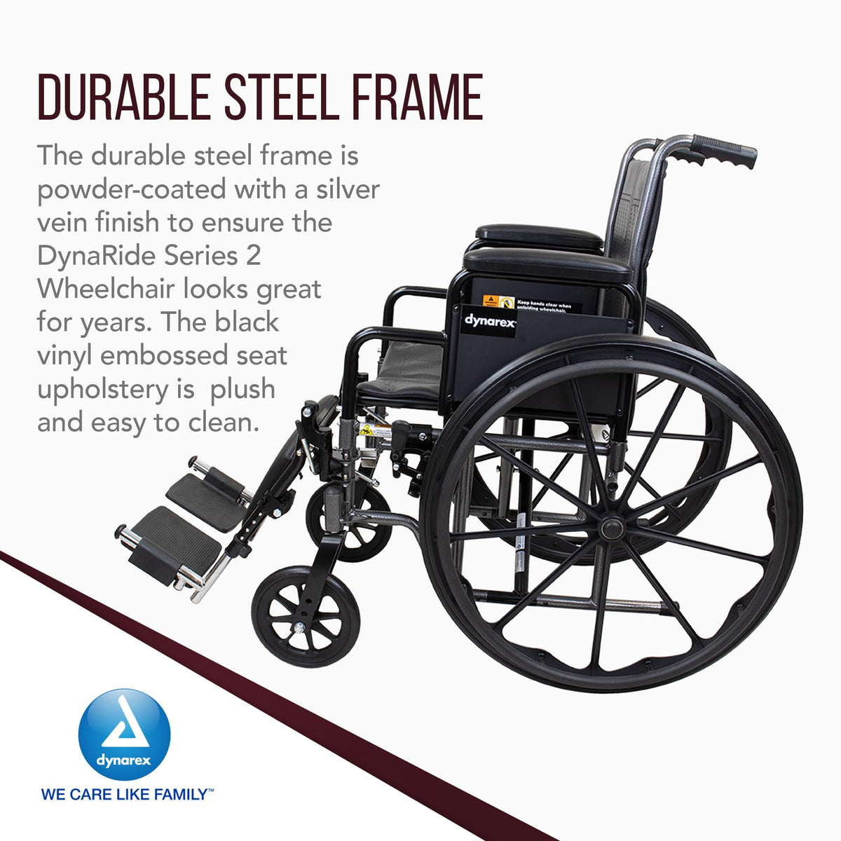Silver Wheelchair with Detachable Desk Arms & Elevating Leg Rests S390211