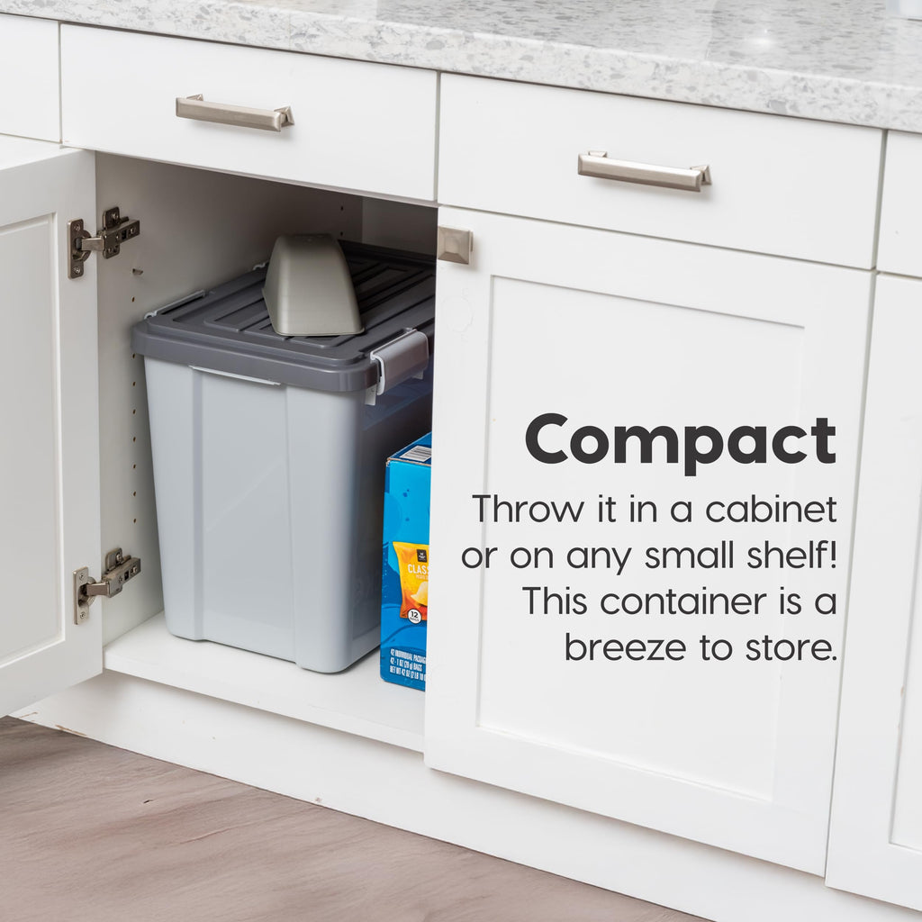 Dog Food Storage Container Up to 30 lbs V4166