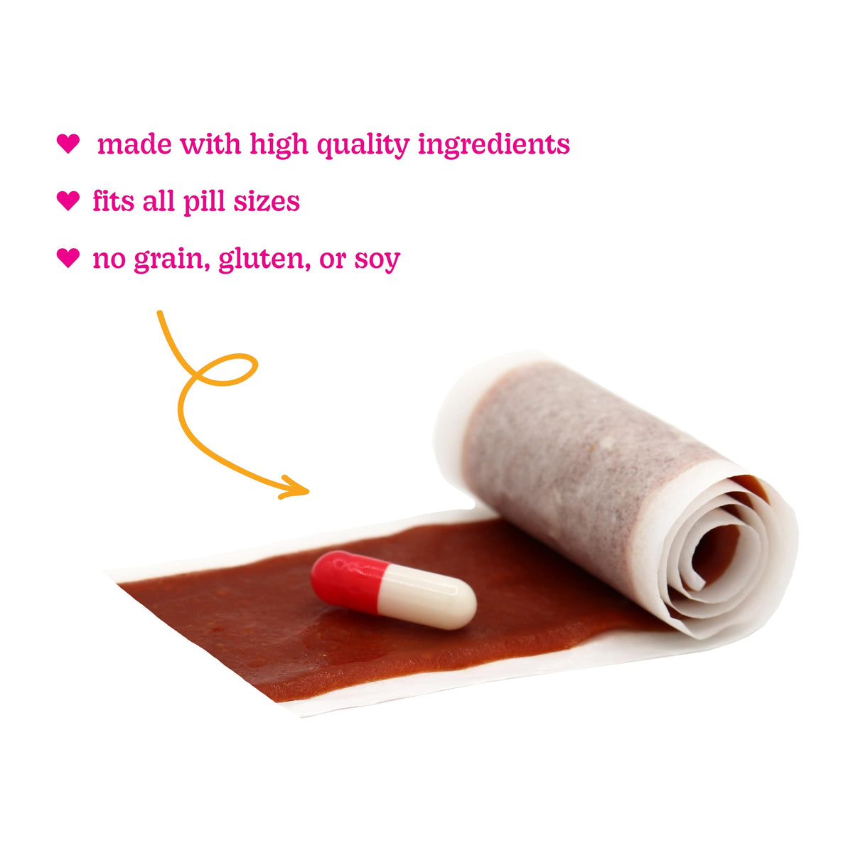 Pill Wrapper for Dogs & Cats, 30 Count U7680