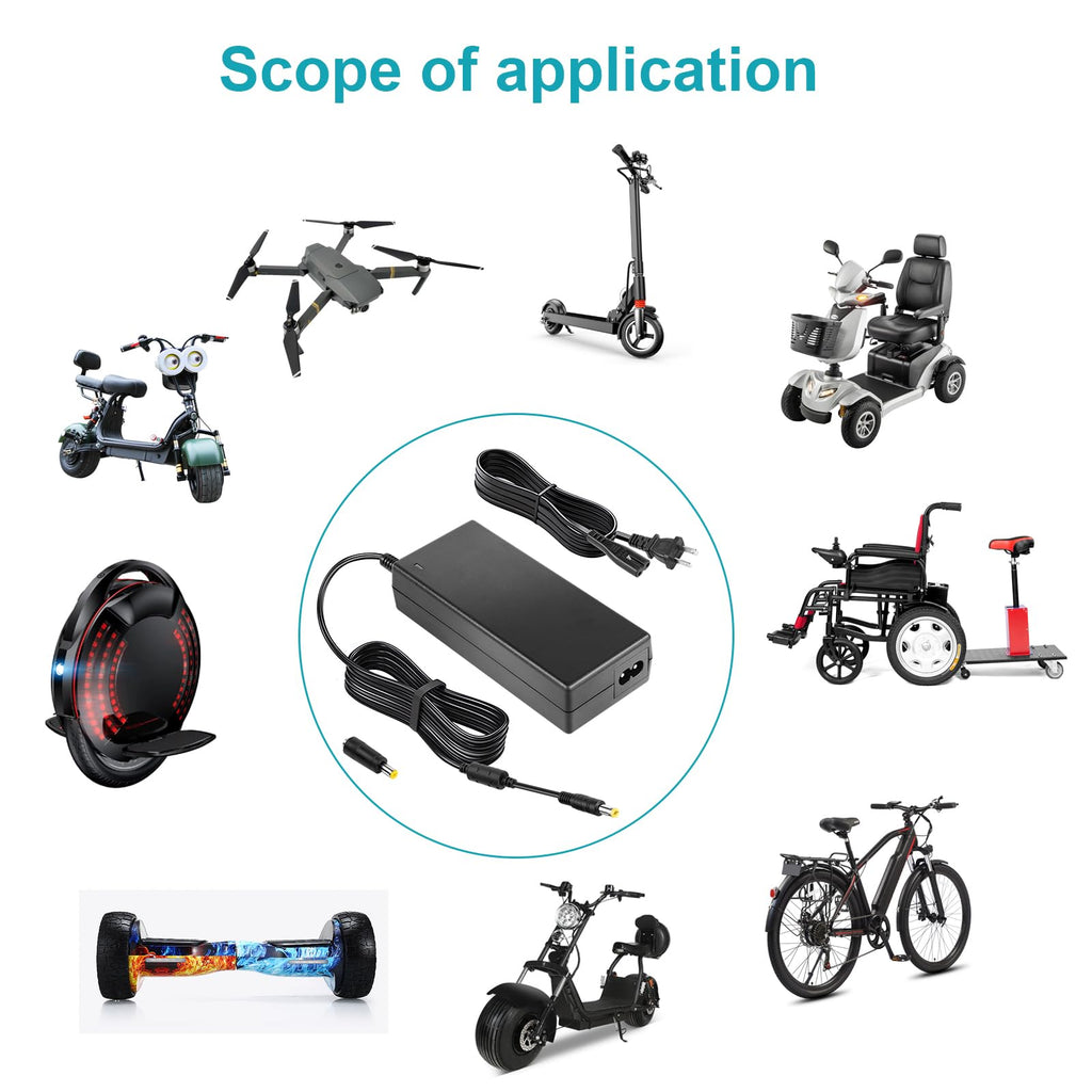 42V 2A Electric Scooter Charger M98627
