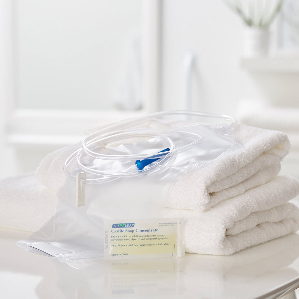 Non-Sterile Single Use Disposable Enema Bag Set 50 Count F74427