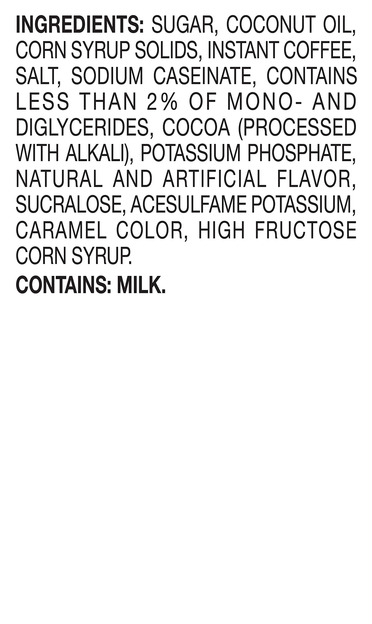 Caramel Single Serve Pods Pack of 24 B361902