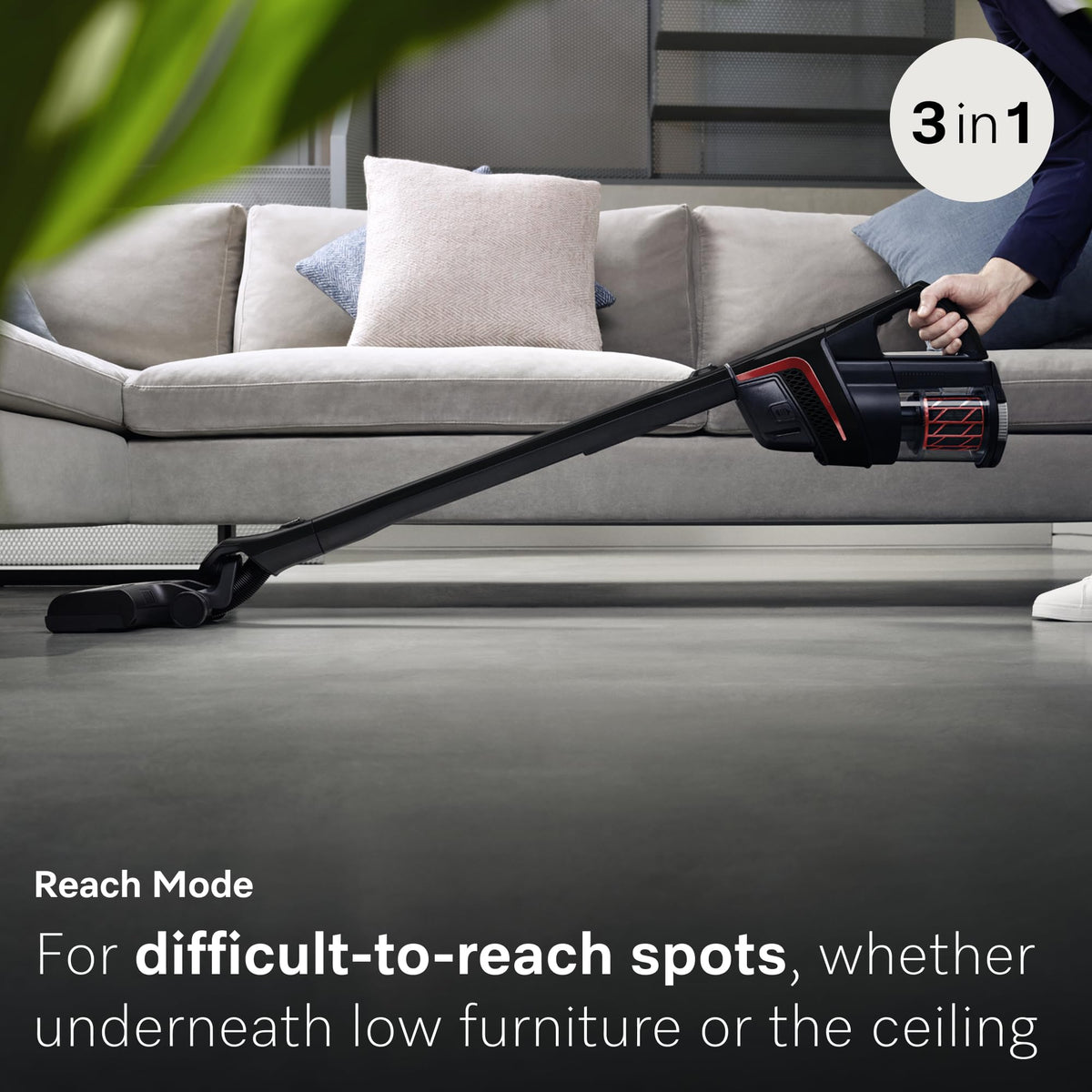 3-in-1 Cordless Stick Vacuum K62923