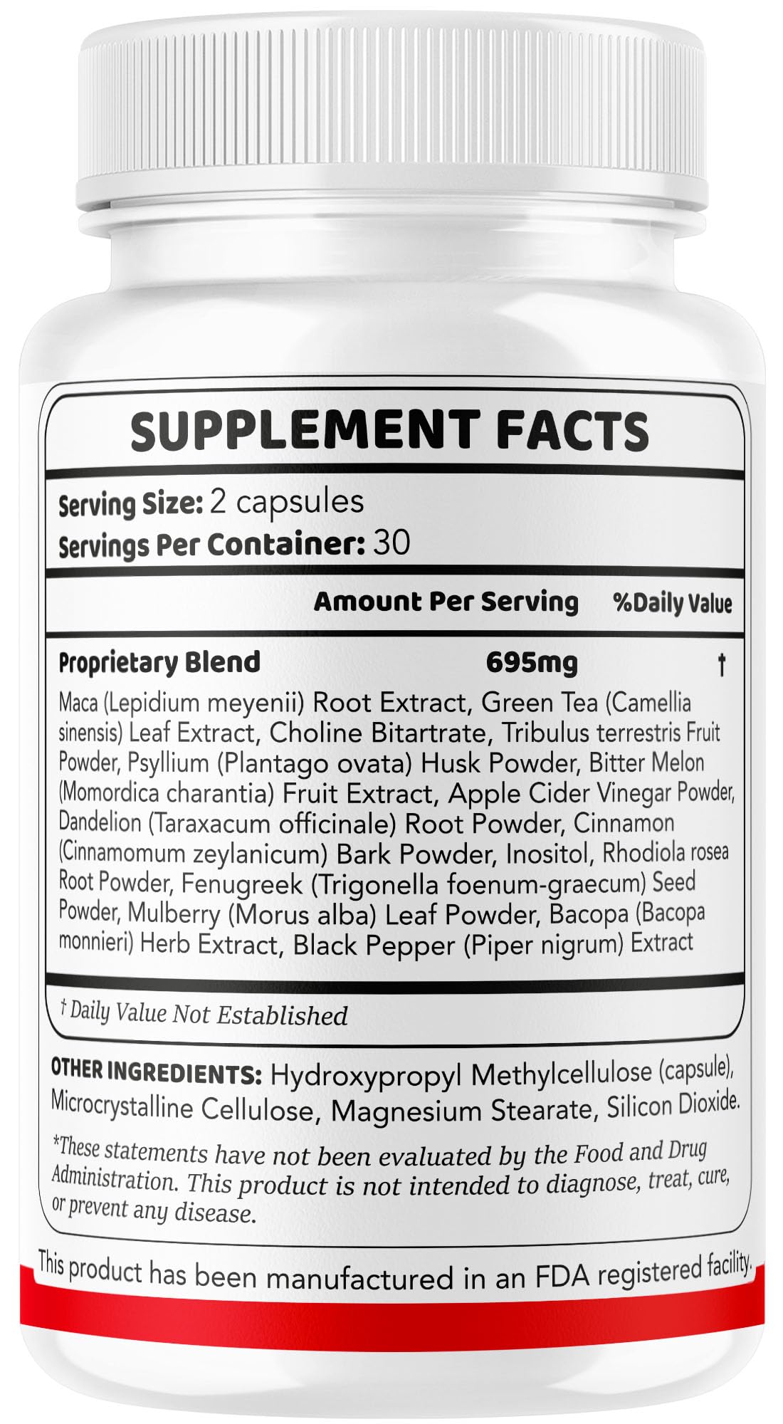 180 Capsules Multivitamin Support V673