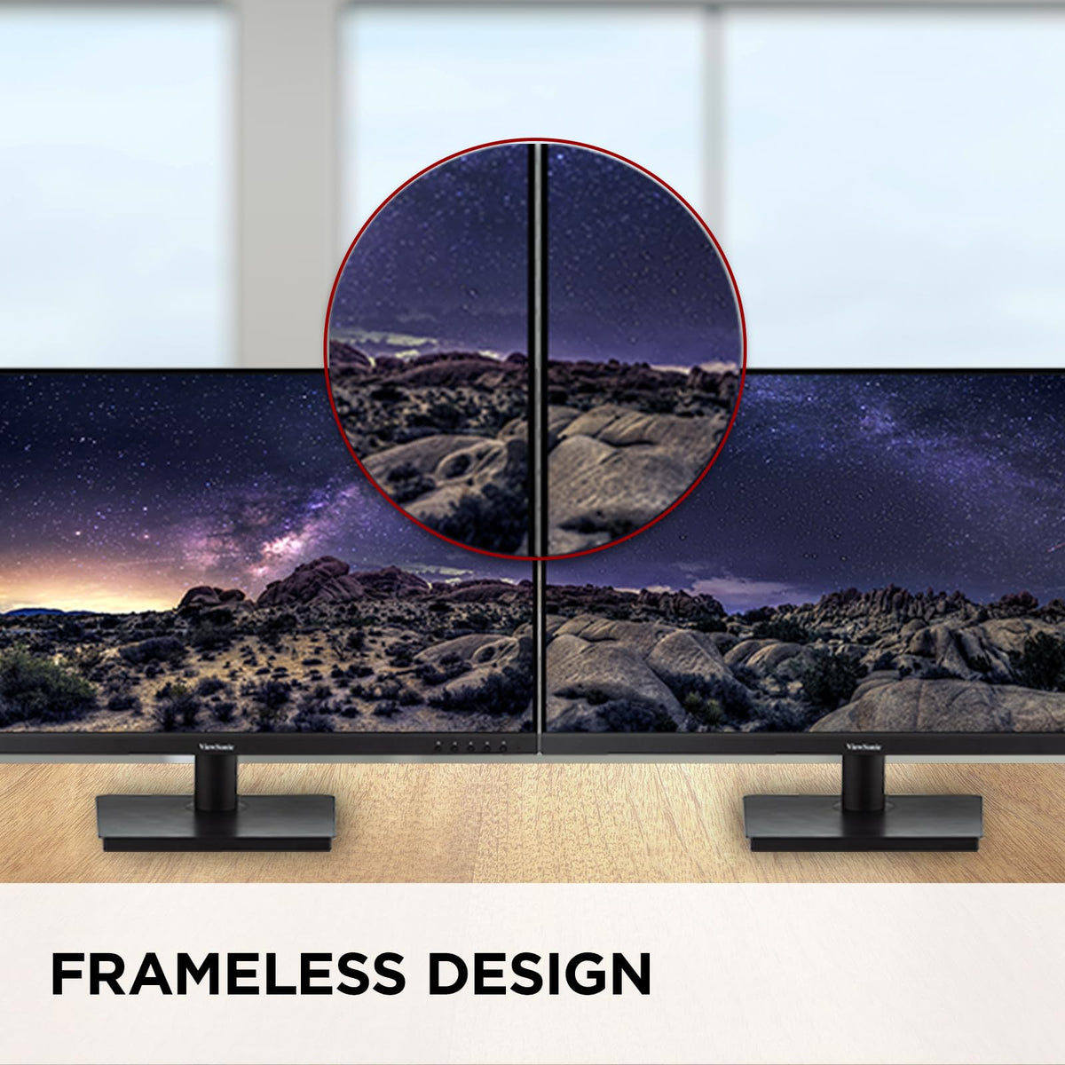 32 Inch QHD 1440p IPS Computer Monitor E4340