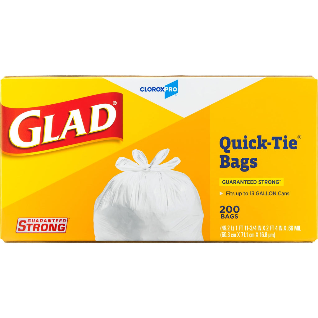 13 Gallon Tall Kitchen Trash Bags, 200 Count K53353