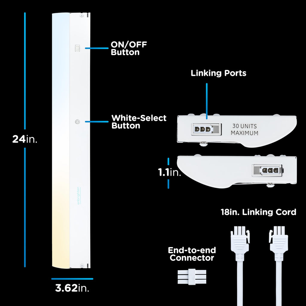 24 Inch Hardwired Under Cabinet Light X97568
