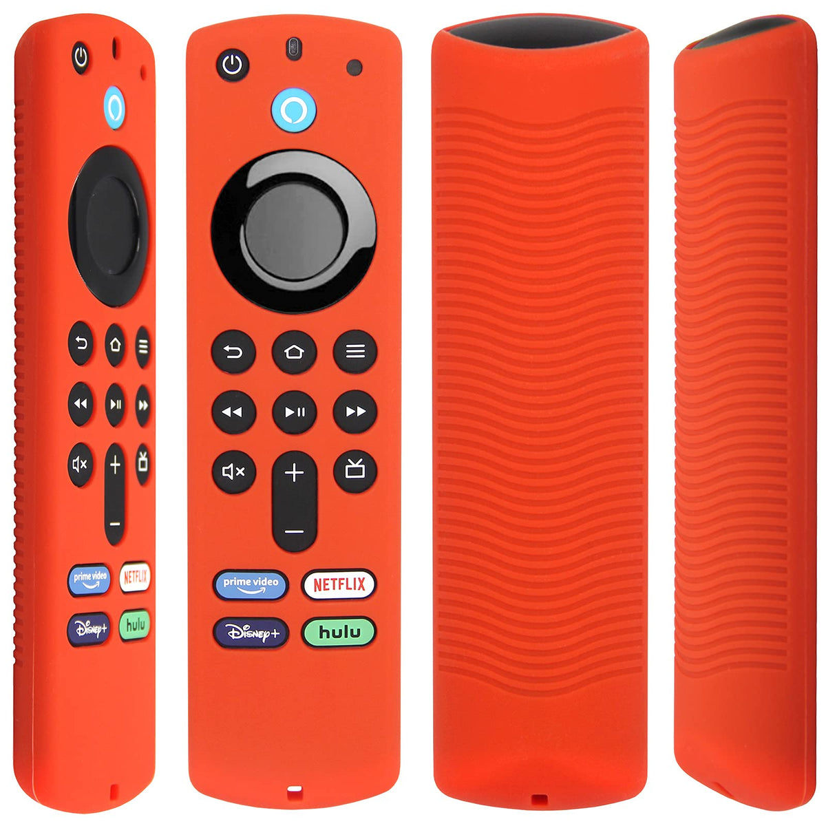 Silicone Remote Cover Case with Wrist Strap Y561353