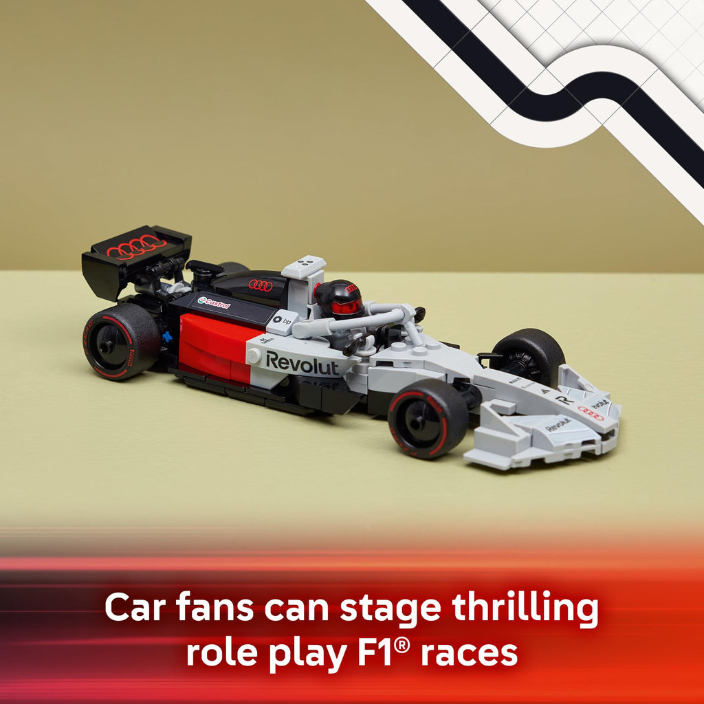 Audi F1 Race Car V1208