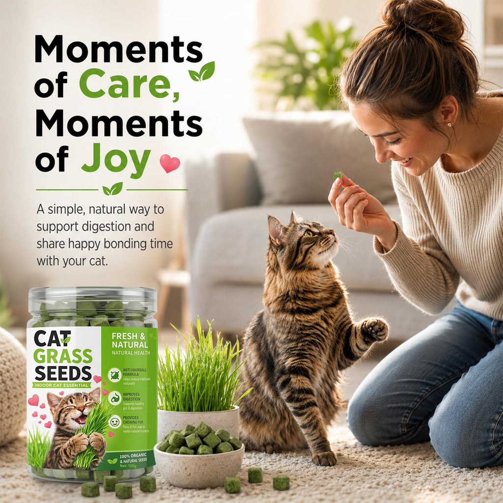 Cat Grass for Indoor Cats W1384