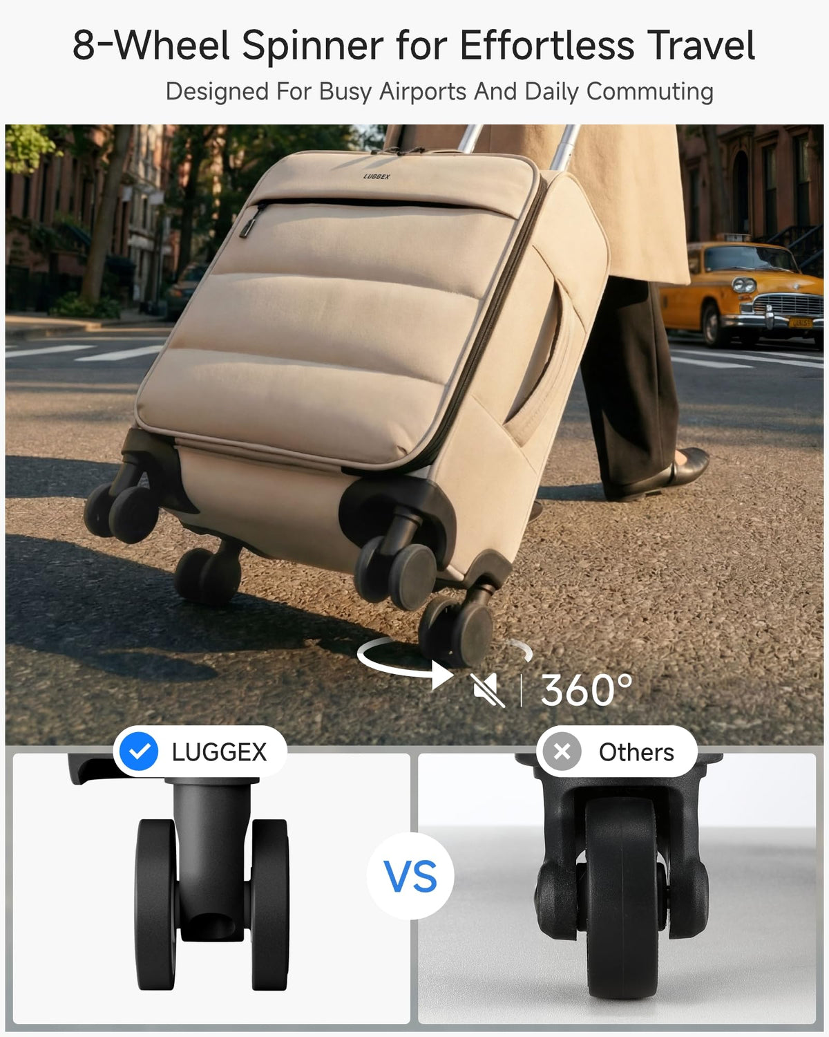 Black Underseat Carry On Bag Q683