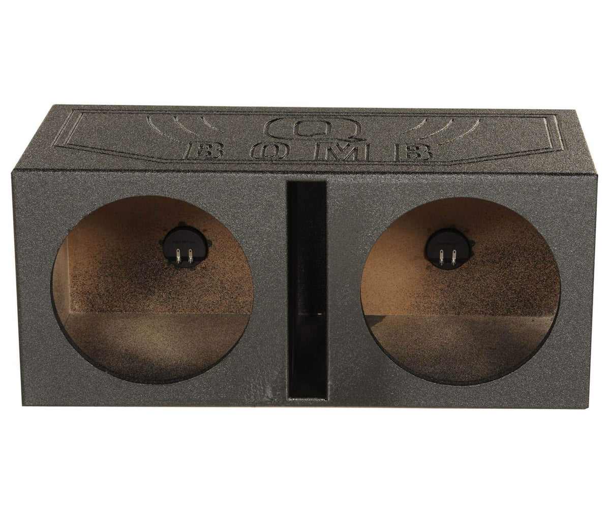 12" Dual Vented Subwoofer Box S519