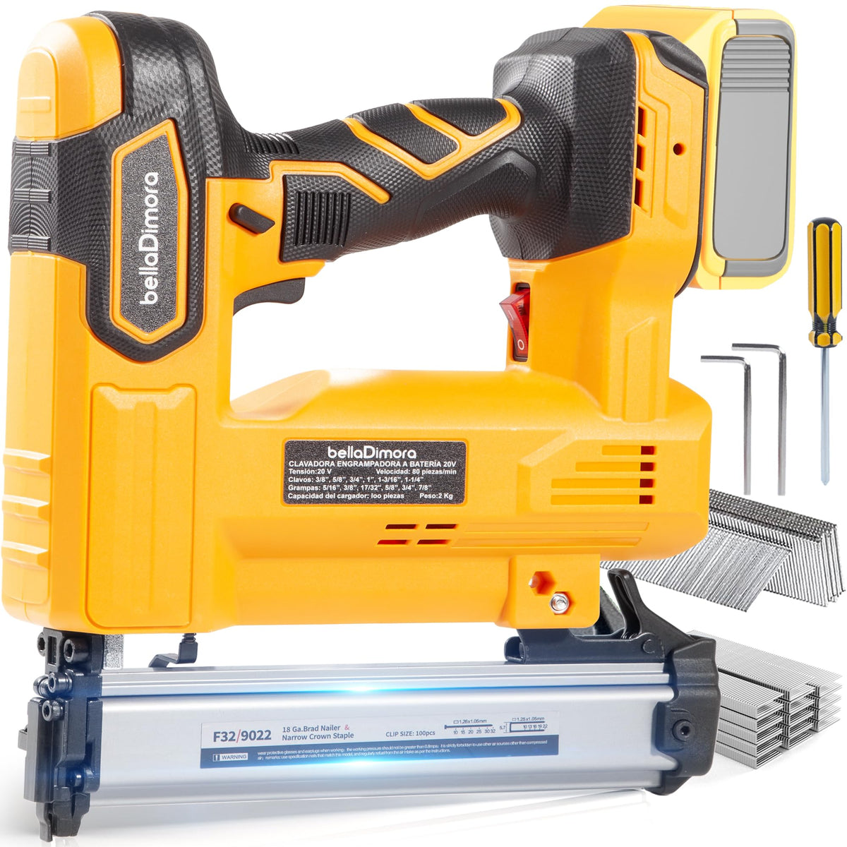 Cordless Brad Nailer H9748