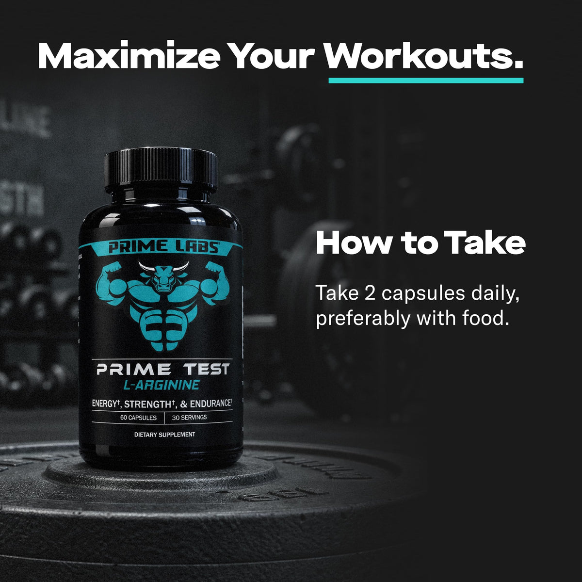L Arginine 1500mg Nitric Oxide Supplements I60981