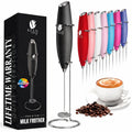 Black Handheld Milk Frother X828