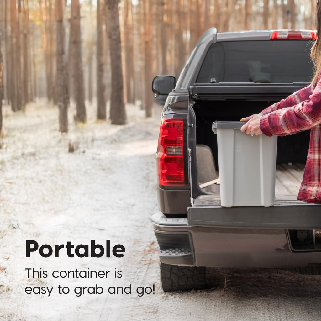 Dog Food Storage Container Up to 30 lbs V4166