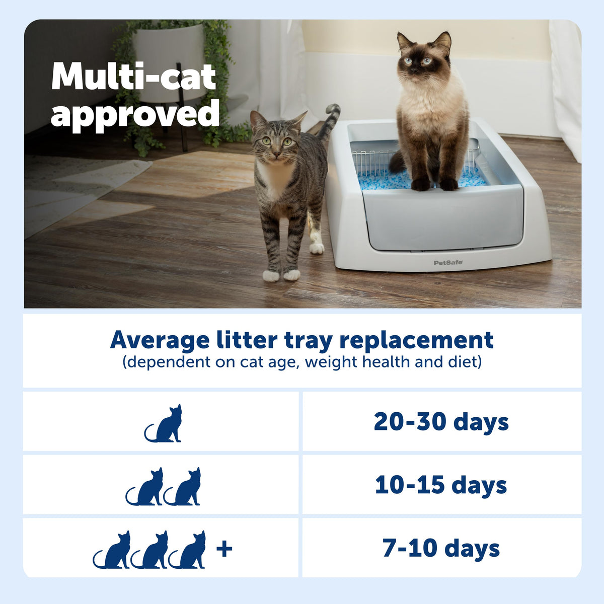 Self-Cleaning Litter Box Z6060
